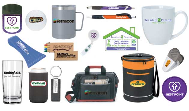 promotional item samples